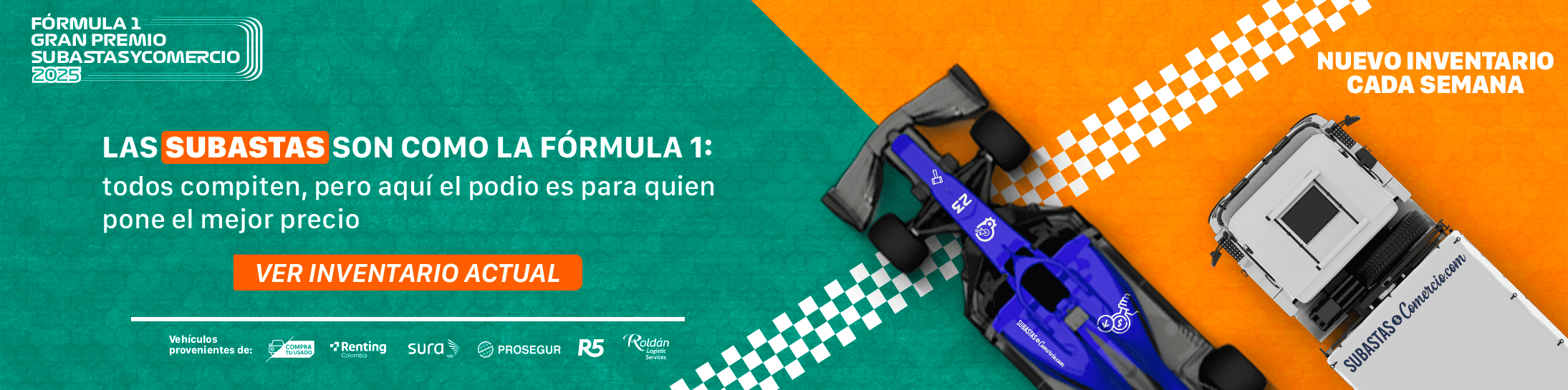 subastas de vehículos